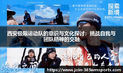 西安极限运动队的意识与文化探讨：挑战自我与团队精神的交融